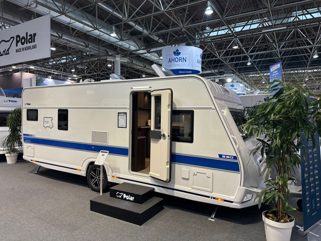 Polar Blueline 590 BFW WINTERFEST MODELL 2025 - 캐러밴 : 사진 1 Polar Blueline 590 BFW WINTERFEST MODELL 2025 - 캐러밴 : 사진 1