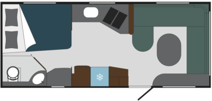Polar Chimera 590 FWL NEUHEIT Klima Mover - 캐러밴 : 사진 2 Polar Chimera 590 FWL NEUHEIT Klima Mover - 캐러밴 : 사진 2