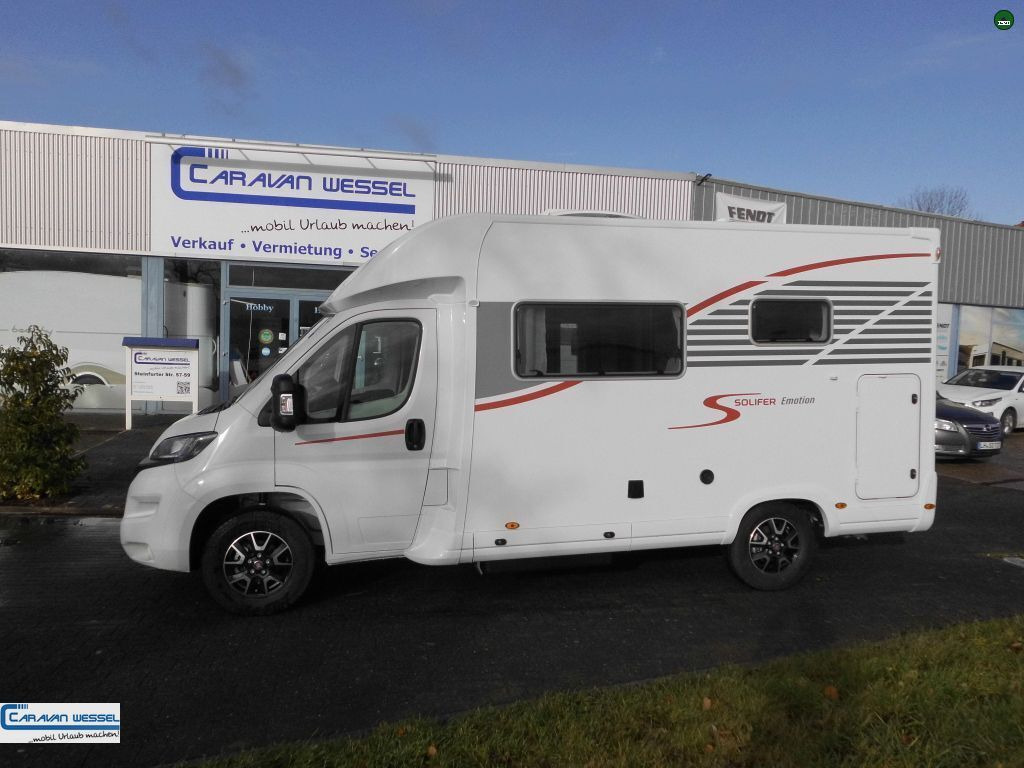 Solifer Emotion 620 DB Face to Face %Lagerabverkauf% - 세미 통합 모터홈 : 사진 2 Solifer Emotion 620 DB Face to Face %Lagerabverkauf% - 세미 통합 모터홈 : 사진 2