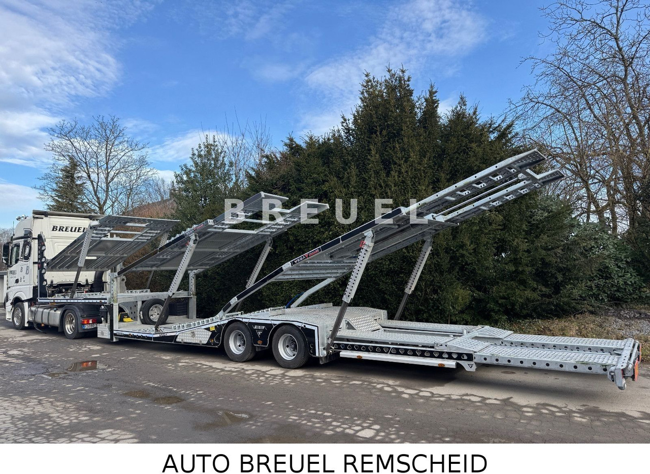 6-er Autotransporter von Vega 6-er Autotransporter sofort mit VDI Zertifikat - 자동 운반 장치 세미 트레일러 : 사진 2 6-er Autotransporter von Vega 6-er Autotransporter sofort mit VDI Zertifikat - 자동 운반 장치 세미 트레일러 : 사진 2