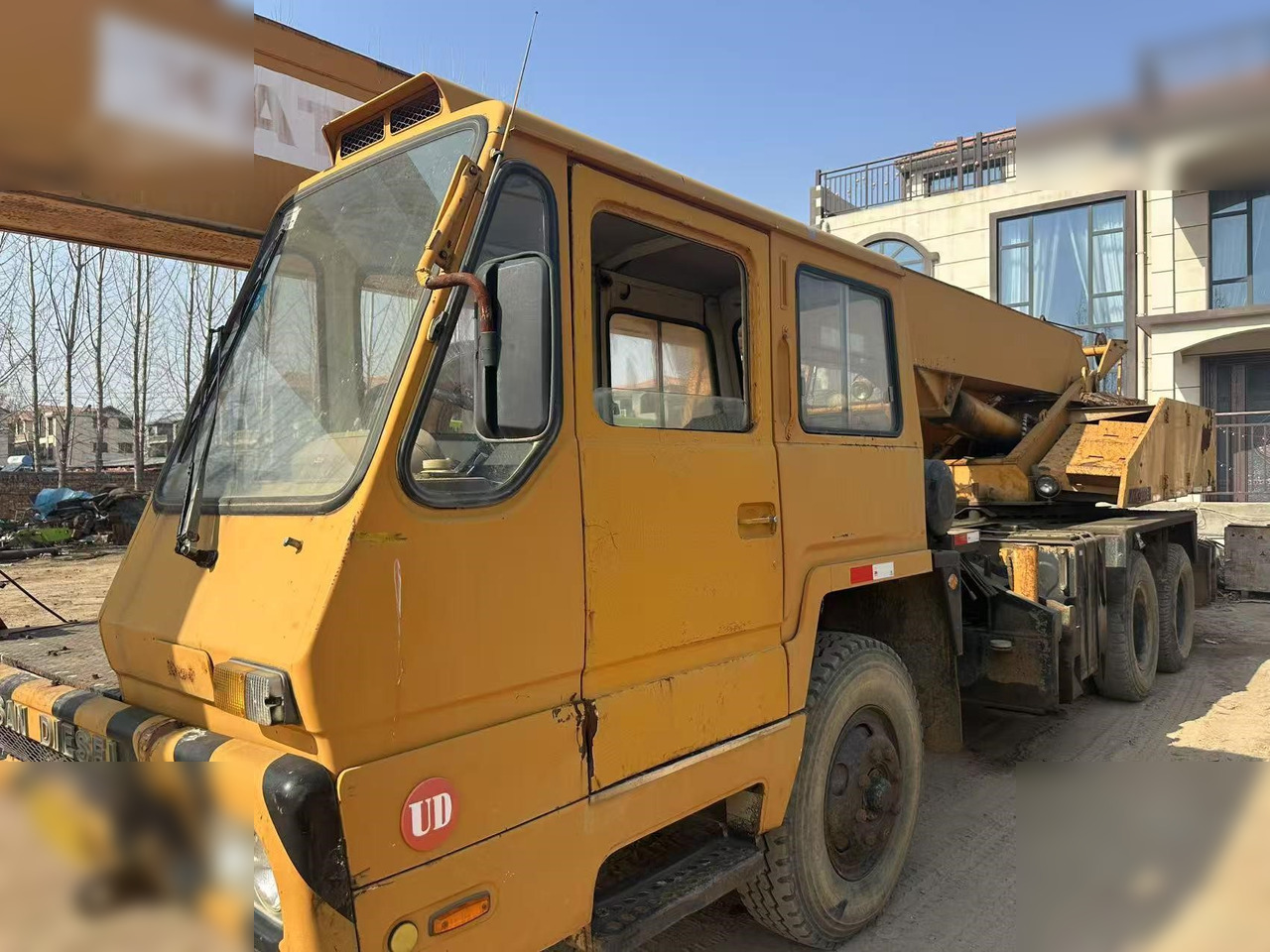 1986 KATO NK200E-3 - 전천후 지형 크레인 : 사진 4 1986 KATO NK200E-3 - 전천후 지형 크레인 : 사진 4