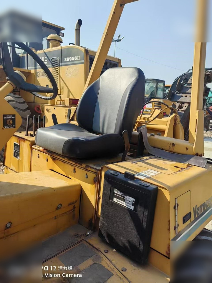 1998 VERMEER V5750 - 트렌처 : 사진 5 1998 VERMEER V5750 - 트렌처 : 사진 5