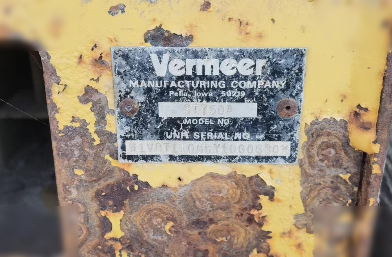 2000 VERMEER ST750A - 방향성 보링 머신 : 사진 3 2000 VERMEER ST750A - 방향성 보링 머신 : 사진 3