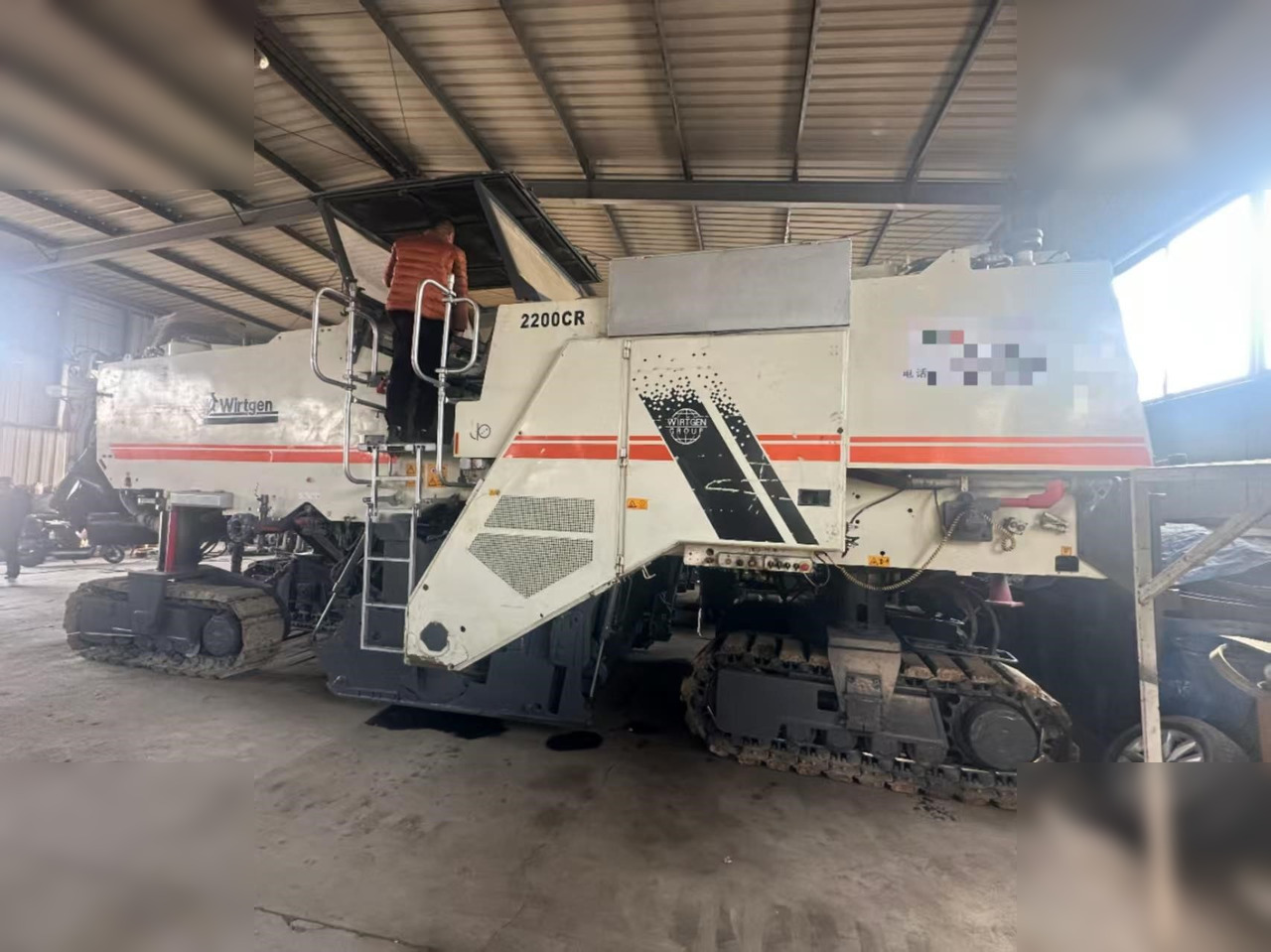 2004 WIRTGEN W2200 CR - 콜드 플래너 : 사진 1 2004 WIRTGEN W2200 CR - 콜드 플래너 : 사진 1