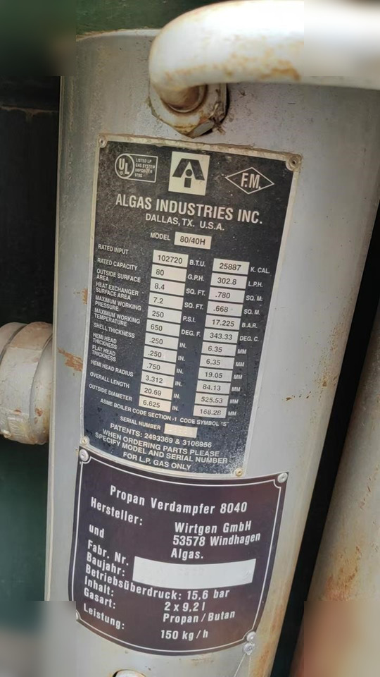 2006 WIRTGEN RX4500 - 토양 안정제 : 사진 5 2006 WIRTGEN RX4500 - 토양 안정제 : 사진 5