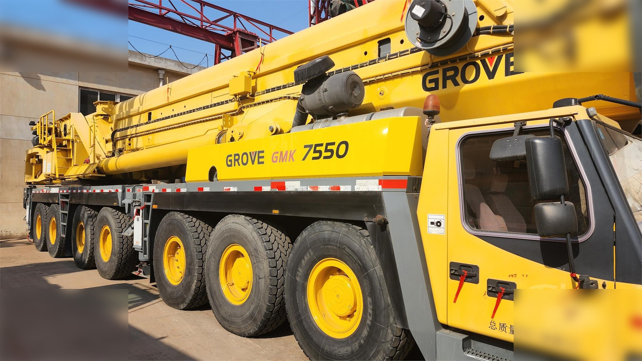 2008 GROVE GMK7450 - 전천후 지형 크레인 : 사진 2 2008 GROVE GMK7450 - 전천후 지형 크레인 : 사진 2