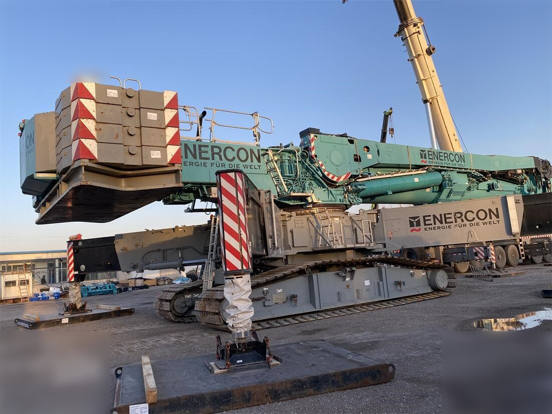 2009 LIEBHERR LTR11200 - 크롤러 크레인 : 사진 2 2009 LIEBHERR LTR11200 - 크롤러 크레인 : 사진 2