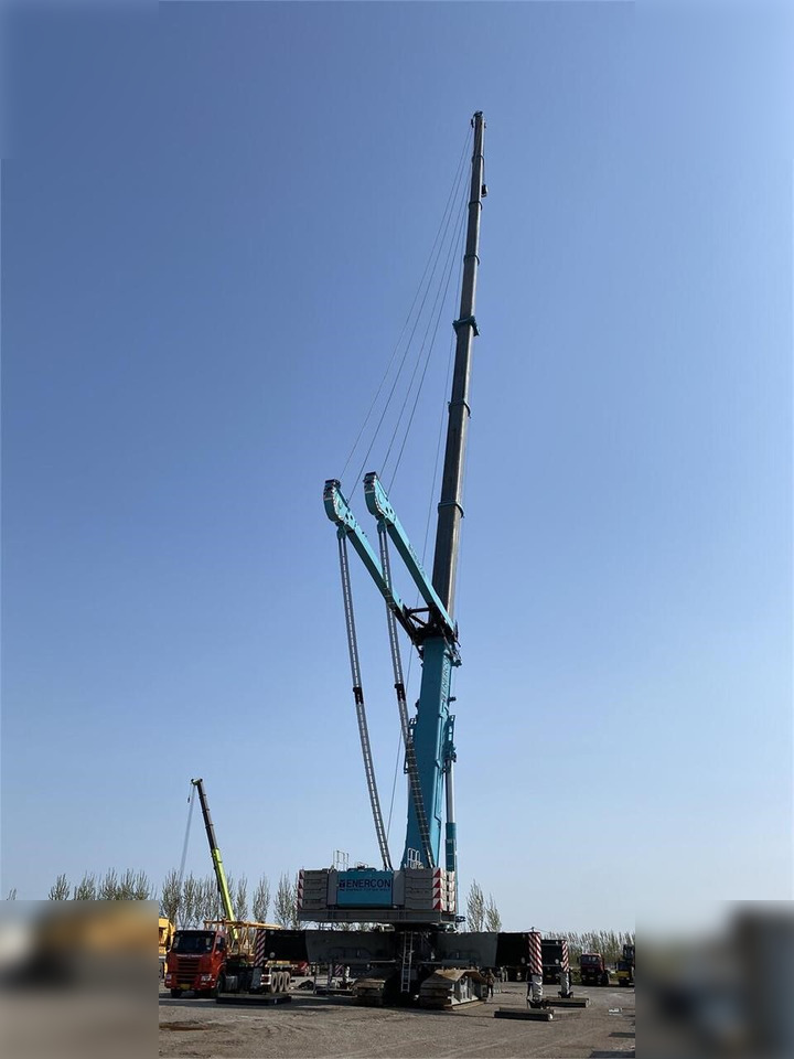 2009 LIEBHERR LTR11200 - 크롤러 크레인 : 사진 3 2009 LIEBHERR LTR11200 - 크롤러 크레인 : 사진 3