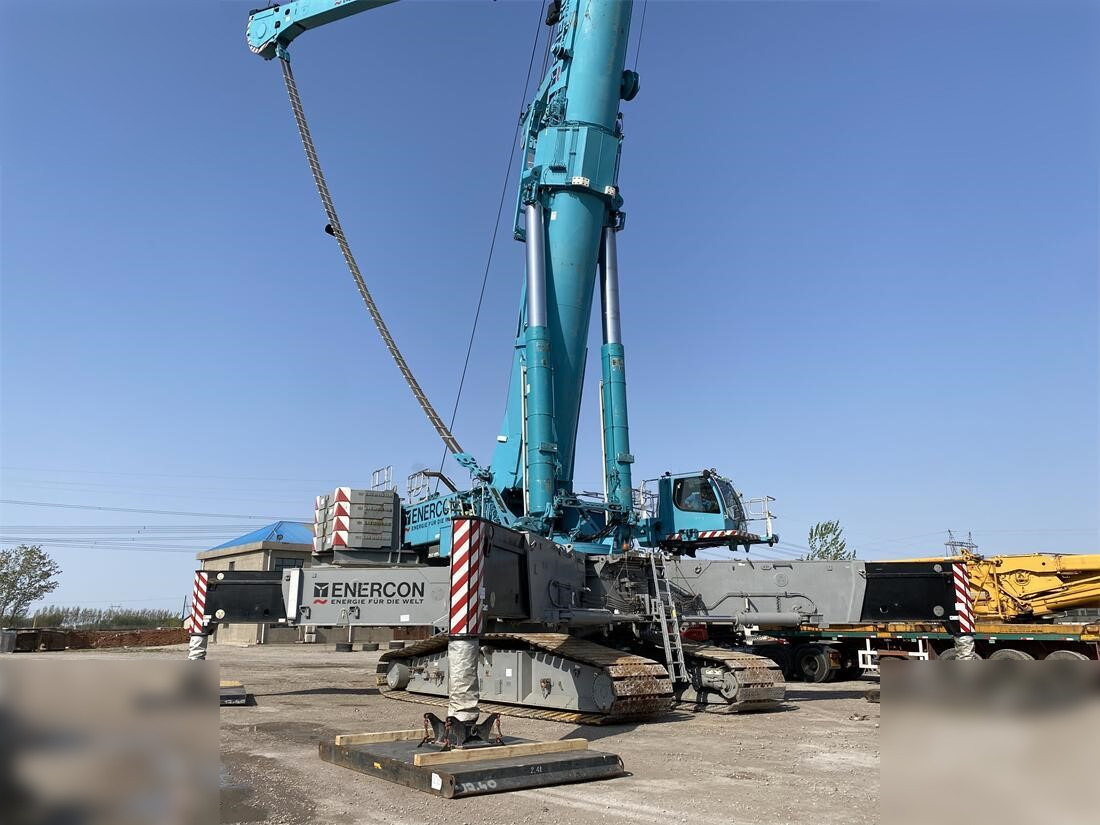 2009 LIEBHERR LTR11200 - 크롤러 크레인 : 사진 4 2009 LIEBHERR LTR11200 - 크롤러 크레인 : 사진 4