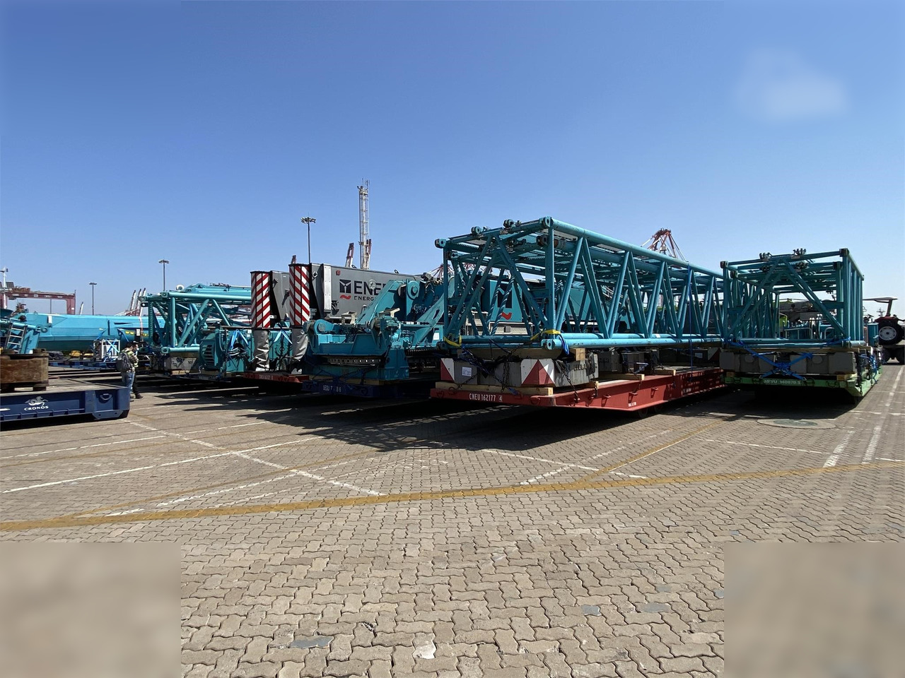 2009 LIEBHERR LTR11200 - 크롤러 크레인 : 사진 1 2009 LIEBHERR LTR11200 - 크롤러 크레인 : 사진 1
