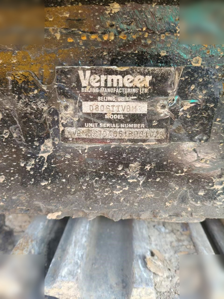 2009 VERMEER NAVIGATOR D80X100 - 방향성 보링 머신 : 사진 4 2009 VERMEER NAVIGATOR D80X100 - 방향성 보링 머신 : 사진 4
