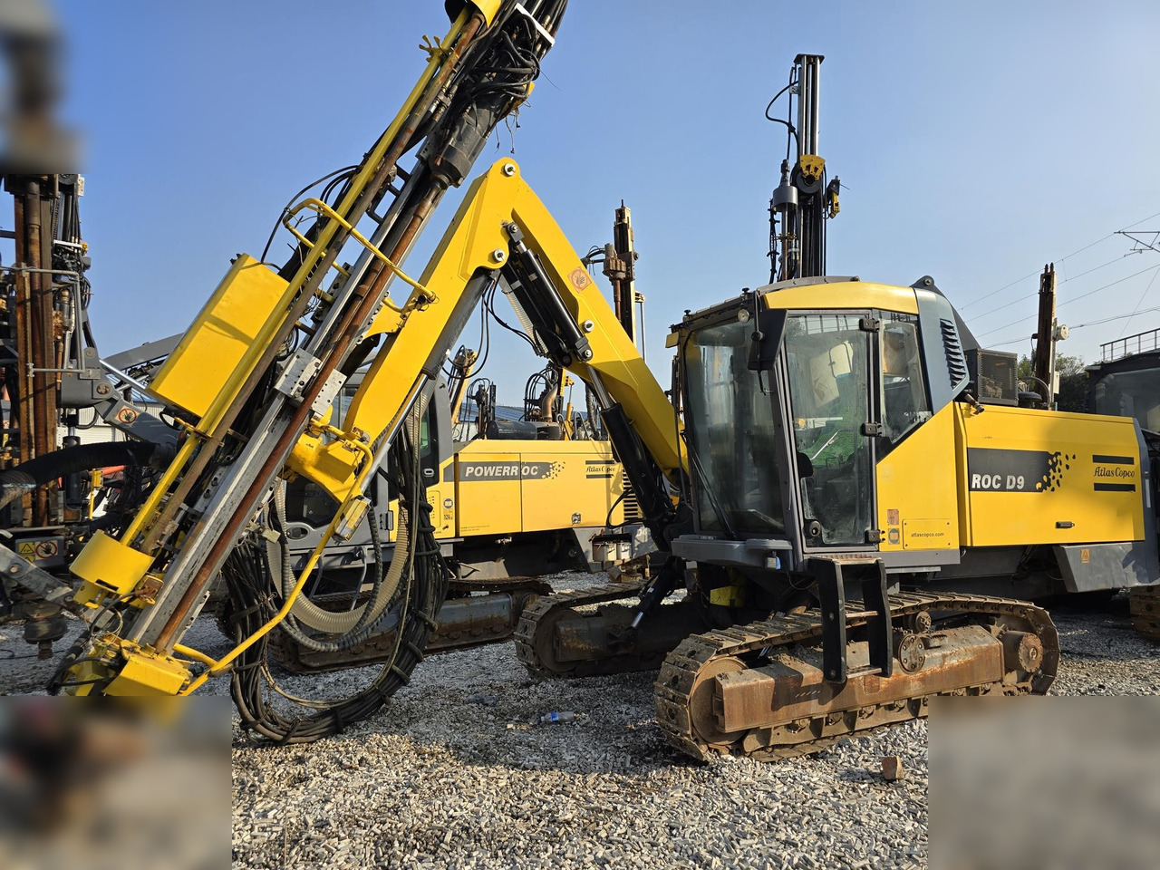 2010 ATLAS COPCO ROC D9 - 드릴링 리그 : 사진 1 2010 ATLAS COPCO ROC D9 - 드릴링 리그 : 사진 1