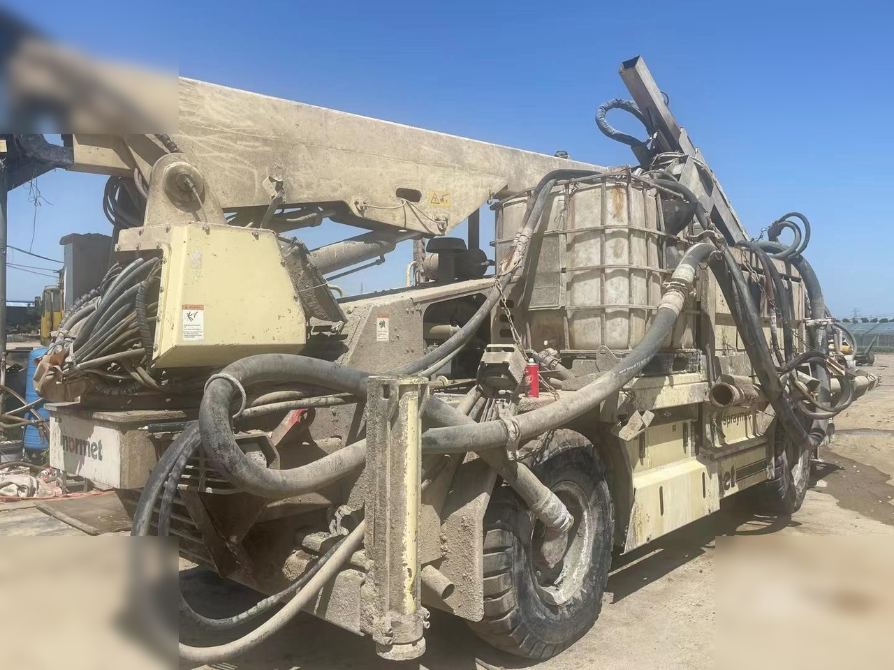 2011 NORMET SPRAYMEC 7110 WPC - 콘크리트 장비 : 사진 1 2011 NORMET SPRAYMEC 7110 WPC - 콘크리트 장비 : 사진 1