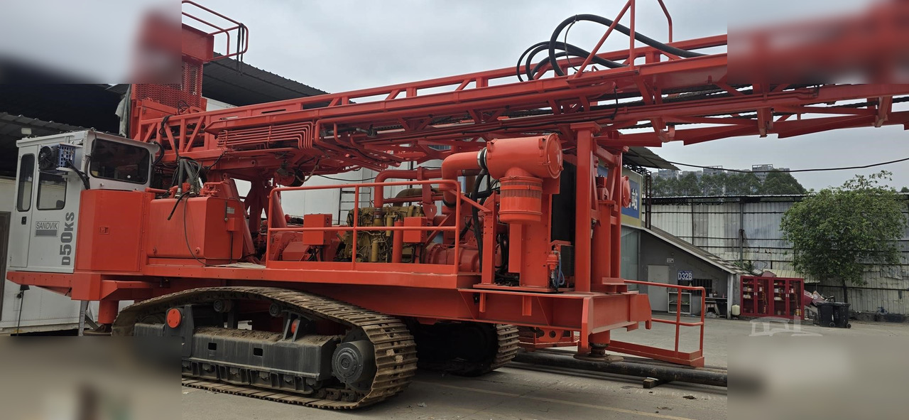 2011 SANDVIK D50KS - 드릴링 리그 : 사진 2 2011 SANDVIK D50KS - 드릴링 리그 : 사진 2