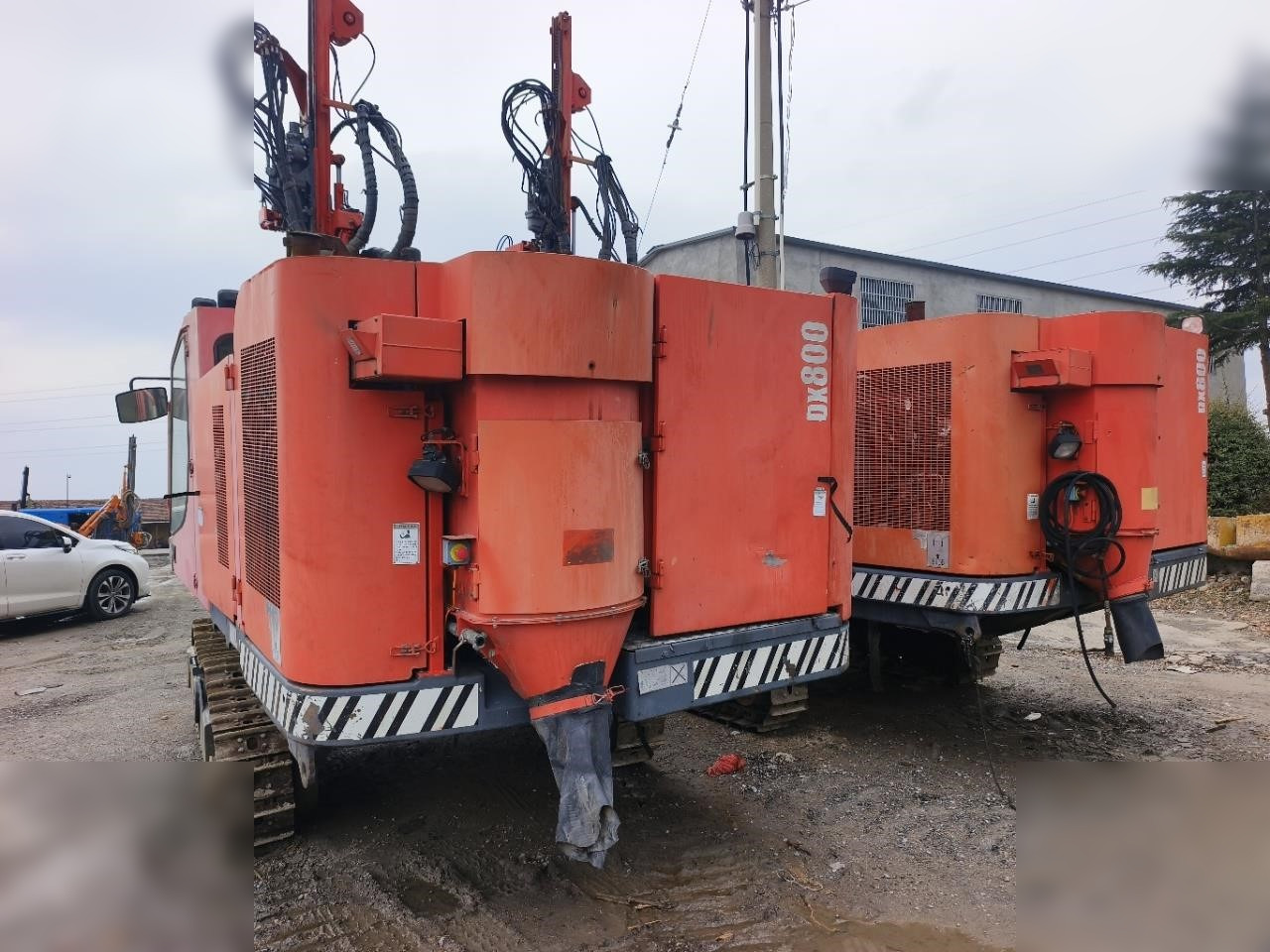 2011 SANDVIK DX800 - 드릴링 리그 : 사진 4 2011 SANDVIK DX800 - 드릴링 리그 : 사진 4