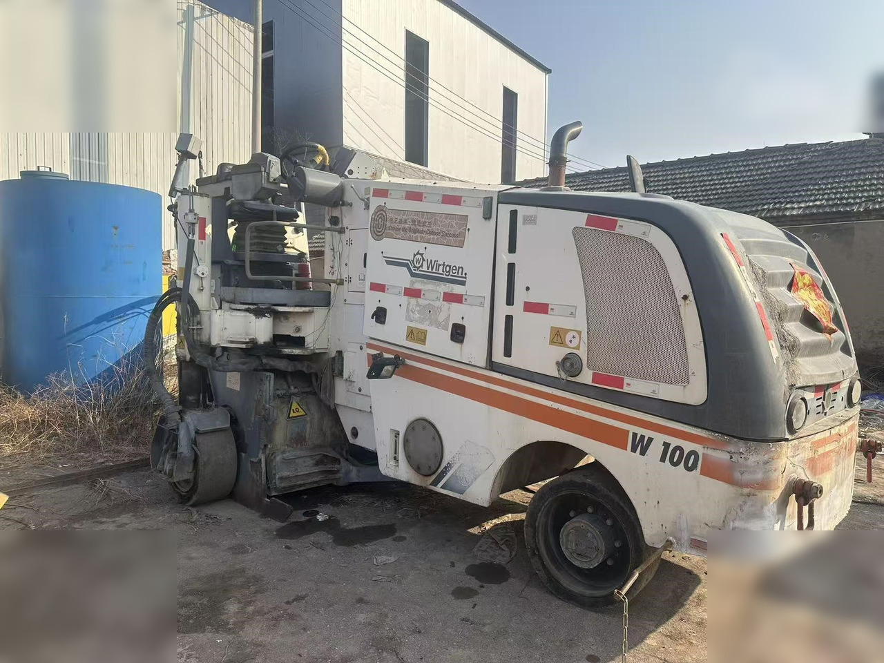 2011 WIRTGEN W100 - 콜드 플래너 : 사진 3 2011 WIRTGEN W100 - 콜드 플래너 : 사진 3