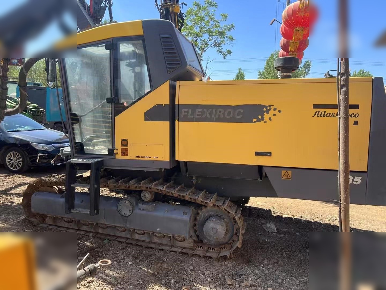 2012 ATLAS COPCO FLEXIROC T35-11 - 드릴링 리그 : 사진 5 2012 ATLAS COPCO FLEXIROC T35-11 - 드릴링 리그 : 사진 5