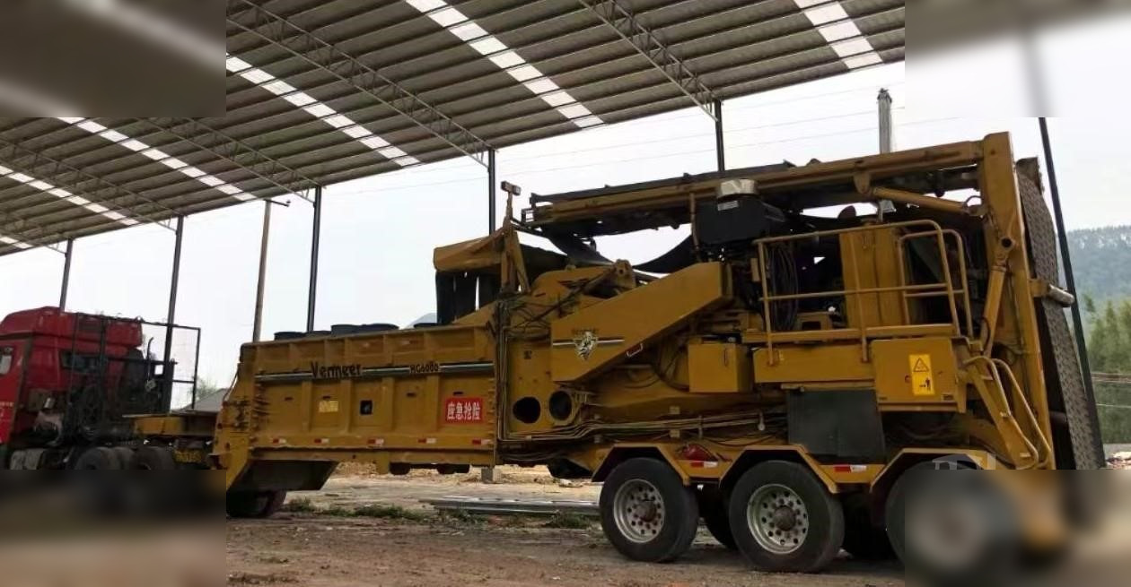 2012 VERMEER HG6000 - 스크리너 : 사진 1 2012 VERMEER HG6000 - 스크리너 : 사진 1