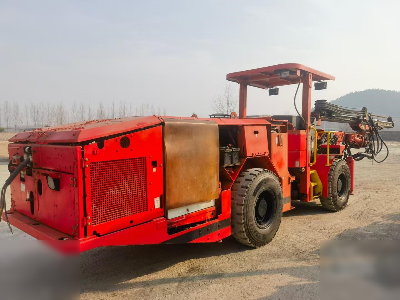 2013 SANDVIK DD311-40 - 방향성 보링 머신 : 사진 1 2013 SANDVIK DD311-40 - 방향성 보링 머신 : 사진 1