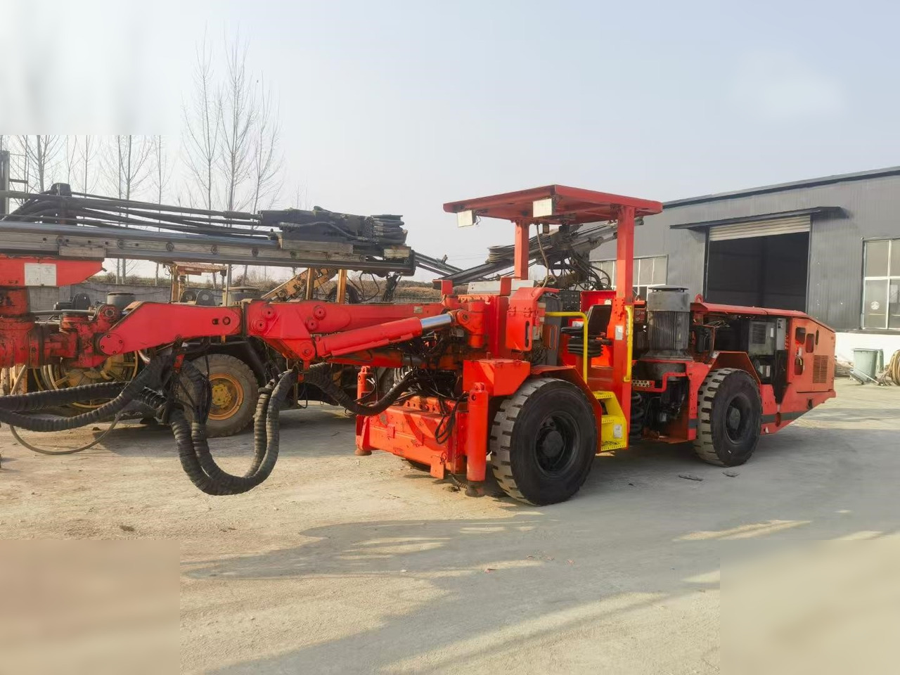 2013 SANDVIK DD311-40 - 방향성 보링 머신 : 사진 2 2013 SANDVIK DD311-40 - 방향성 보링 머신 : 사진 2