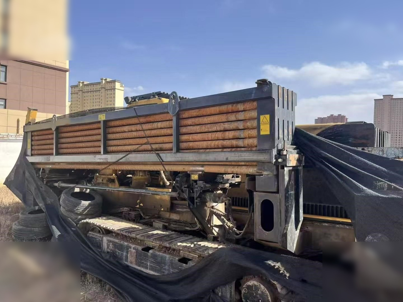 2013 VERMEER NAVIGATOR V400 - 방향성 보링 머신 : 사진 2 2013 VERMEER NAVIGATOR V400 - 방향성 보링 머신 : 사진 2