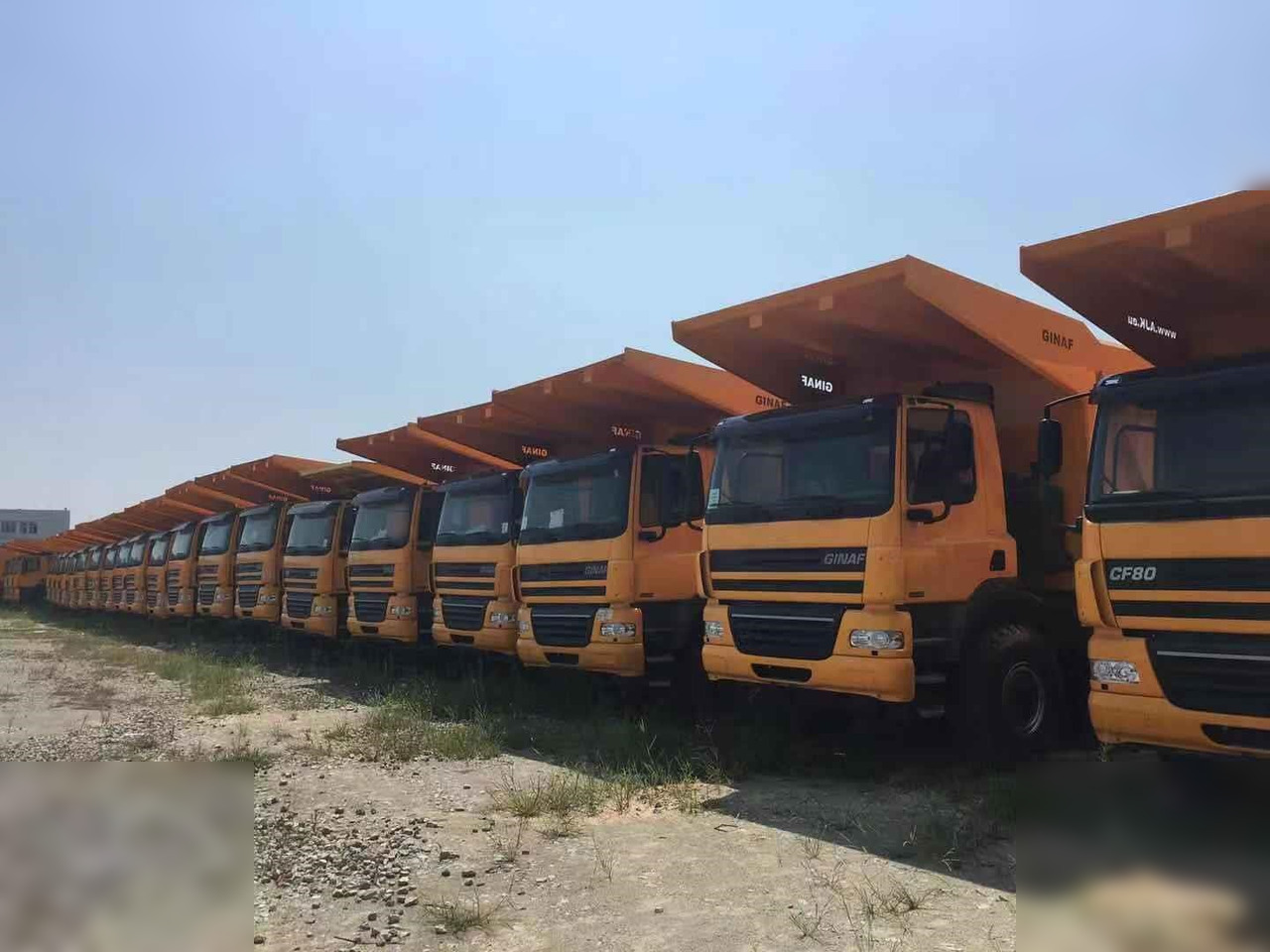 2014 GINAF HD5380T - 덤프트럭 : 사진 1 2014 GINAF HD5380T - 덤프트럭 : 사진 1