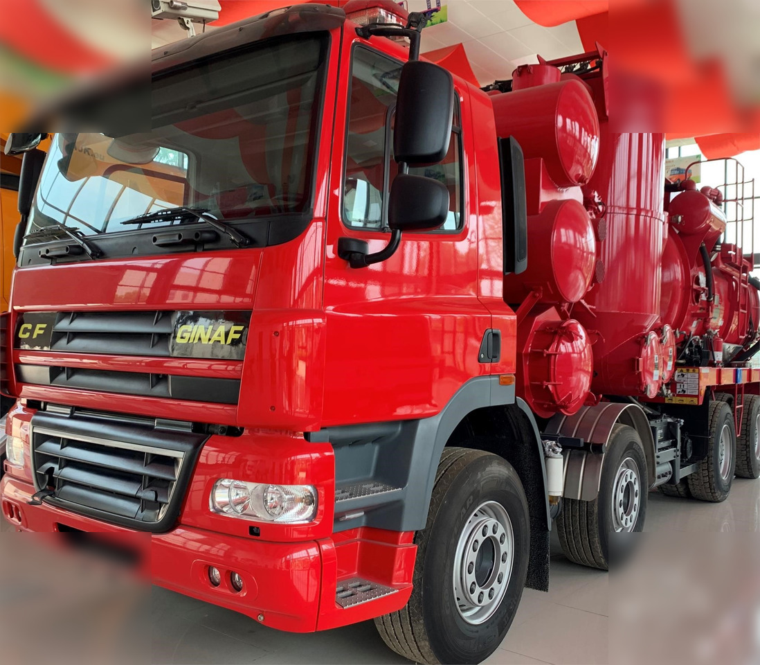 2016 PRESVAC 3150 - 진공 흡입 트럭 : 사진 4 2016 PRESVAC 3150 - 진공 흡입 트럭 : 사진 4