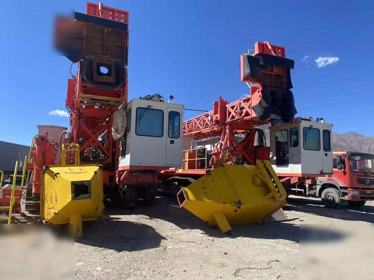 2016 SANDVIK 1175E - 드릴링 리그 : 사진 3 2016 SANDVIK 1175E - 드릴링 리그 : 사진 3