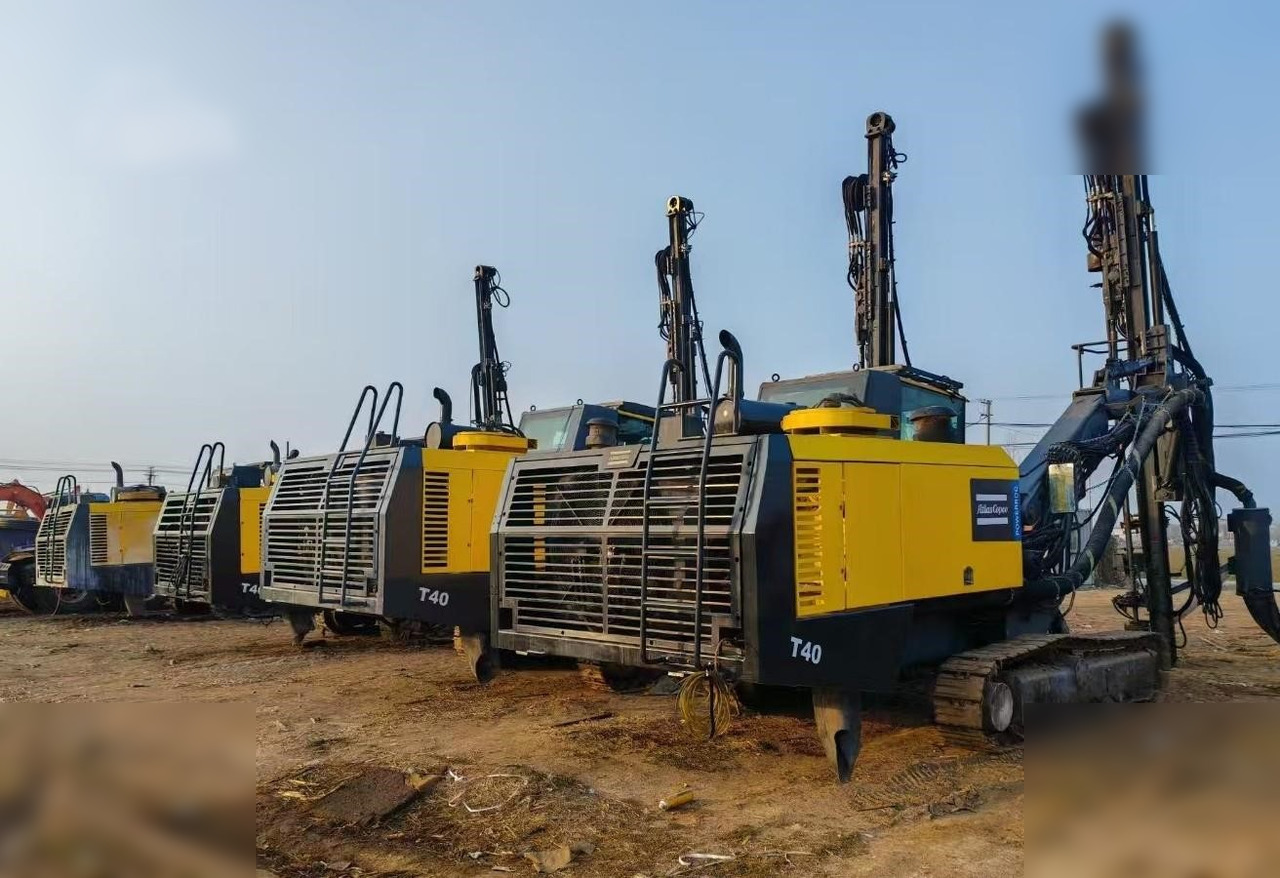 2018 ATLAS COPCO POWERROC T40 - 드릴링 리그 : 사진 1 2018 ATLAS COPCO POWERROC T40 - 드릴링 리그 : 사진 1