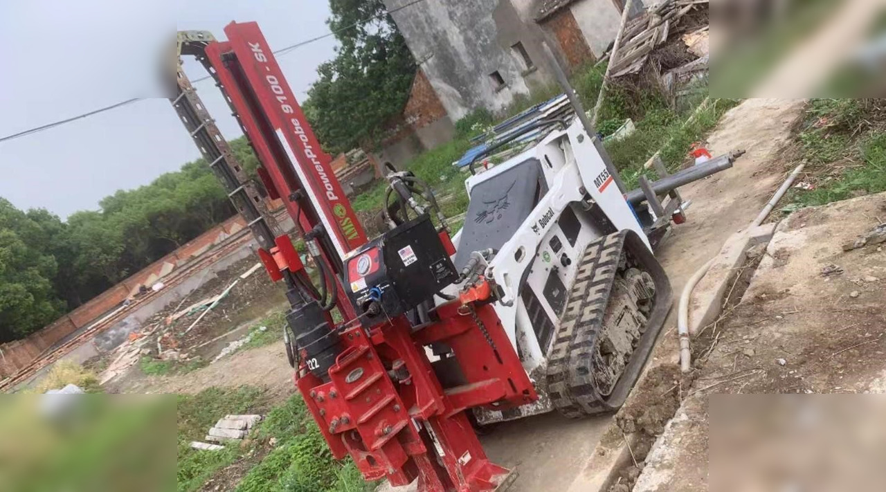 2019 AMS 9100AG POWER PROBE - 드릴링 리그 : 사진 1 2019 AMS 9100AG POWER PROBE - 드릴링 리그 : 사진 1