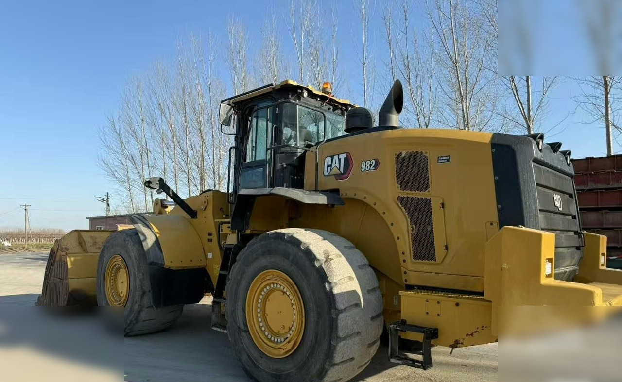 2022 CATERPILLAR 982 - 휠 로더 : 사진 4 2022 CATERPILLAR 982 - 휠 로더 : 사진 4