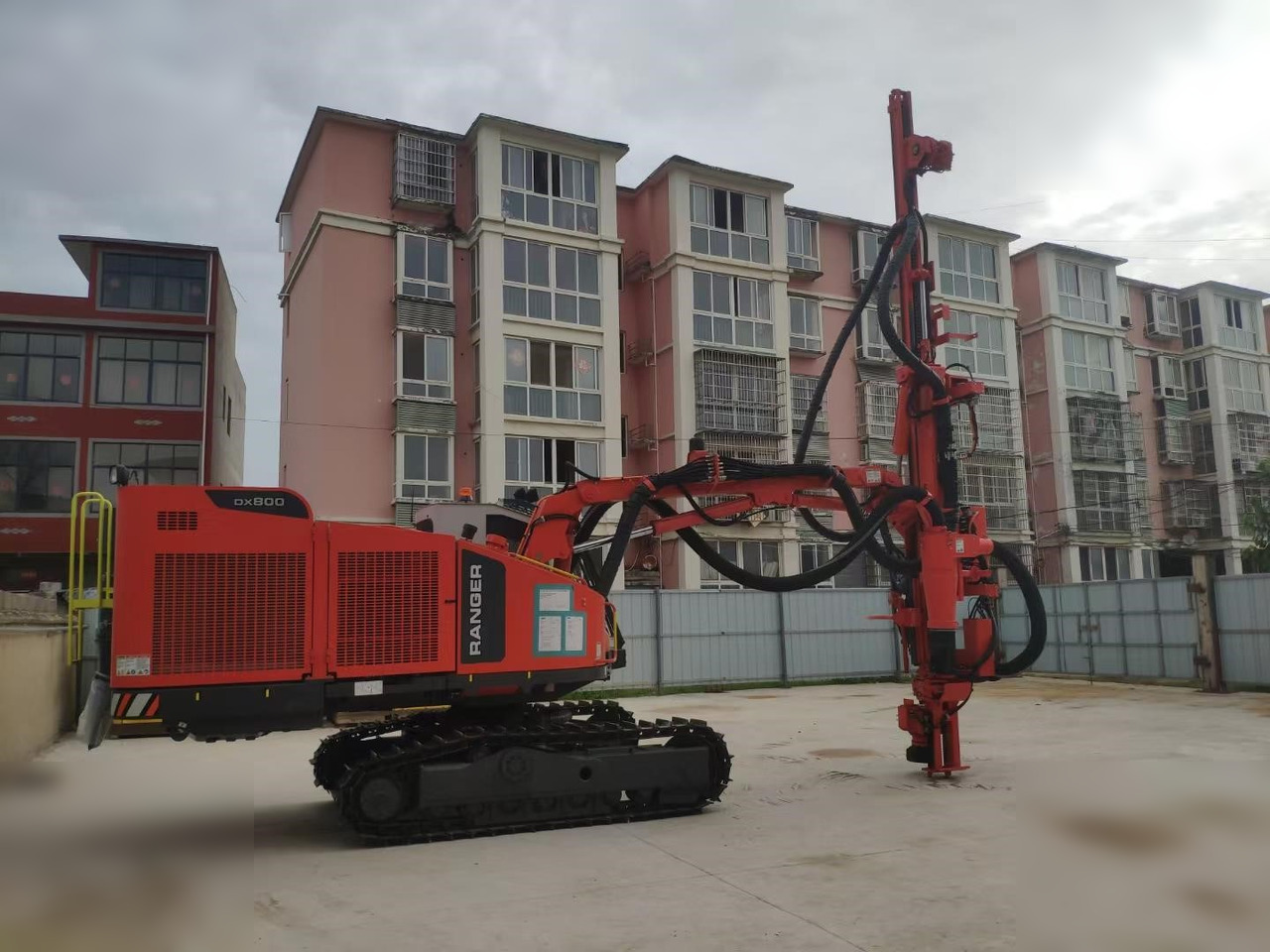 2022 SANDVIK DX800 - 드릴링 리그 : 사진 2 2022 SANDVIK DX800 - 드릴링 리그 : 사진 2