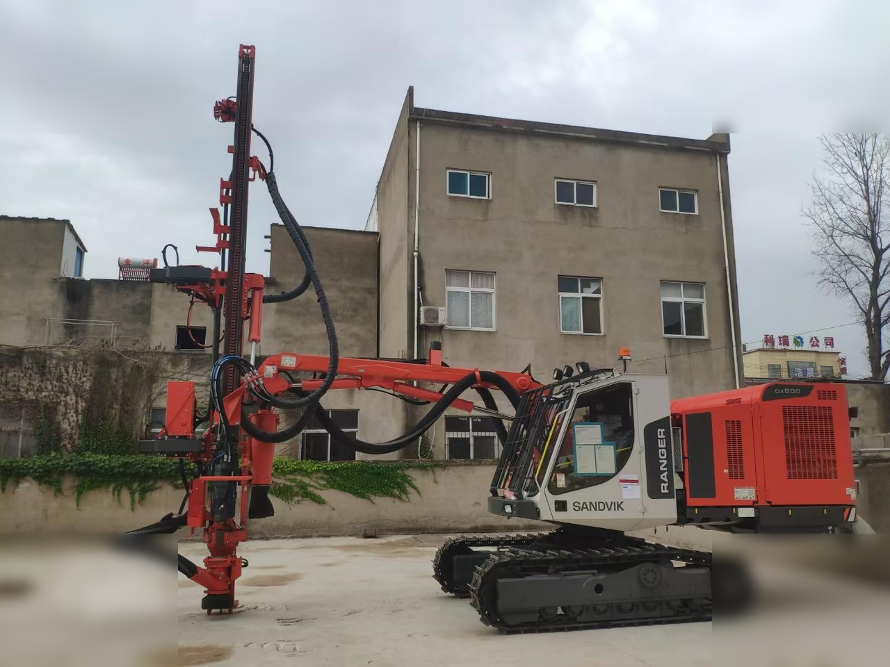 2023 SANDVIK DX800 - 드릴링 리그 : 사진 3 2023 SANDVIK DX800 - 드릴링 리그 : 사진 3