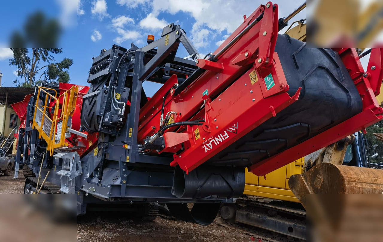 2023 TEREX FINLAY 883+ - 스크리너 : 사진 2 2023 TEREX FINLAY 883+ - 스크리너 : 사진 2