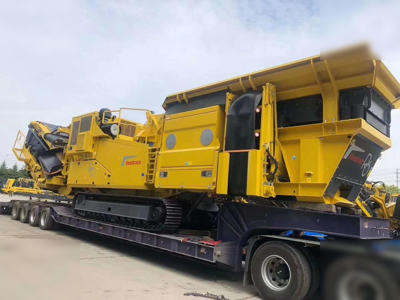 2025 KEESTRACK R6 - 크러셔 : 사진 2 2025 KEESTRACK R6 - 크러셔 : 사진 2