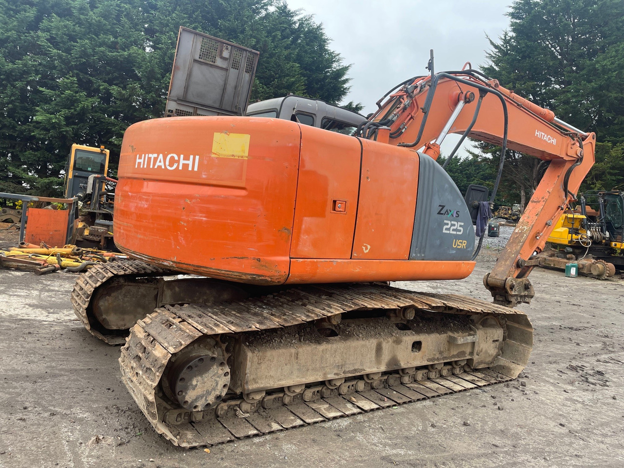 HITACHI ZX225USLC - 크롤러 굴삭기 : 사진 5 HITACHI ZX225USLC - 크롤러 굴삭기 : 사진 5
