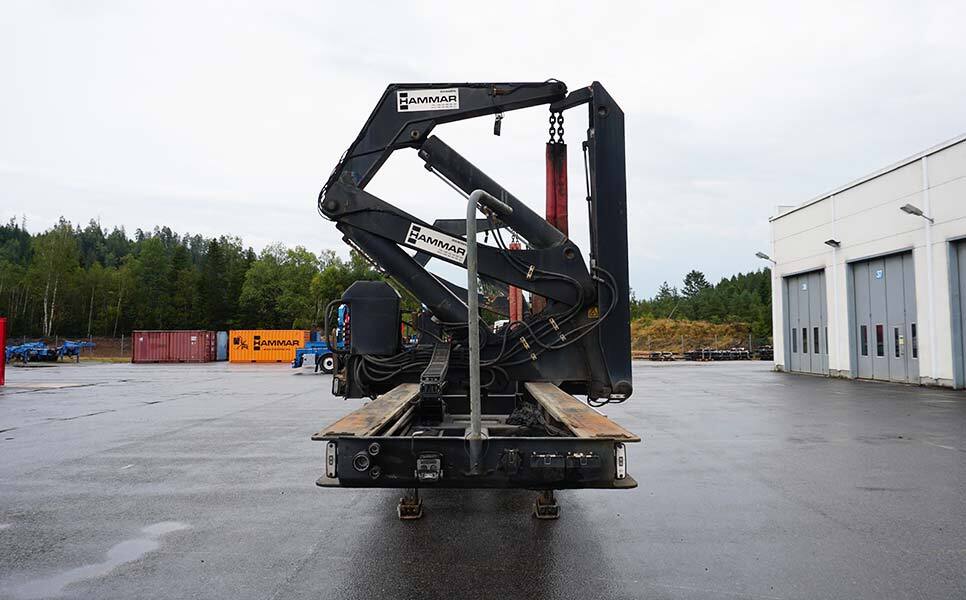 Hammar 160 HS, Sideloader, 33 tonnes SWL (20'-40') - 컨테이너 운반 장치/ 스와프 보디 세미 트레일러 : 사진 4 Hammar 160 HS, Sideloader, 33 tonnes SWL (20'-40') - 컨테이너 운반 장치/ 스와프 보디 세미 트레일러 : 사진 4