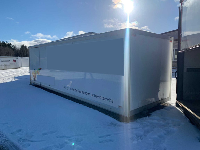Arka BOX FOR TRUCK 8050x2500x2300 MM / FURGOON - 스왑 바디 - 박스 : 사진 2 Arka BOX FOR TRUCK 8050x2500x2300 MM / FURGOON - 스왑 바디 - 박스 : 사진 2