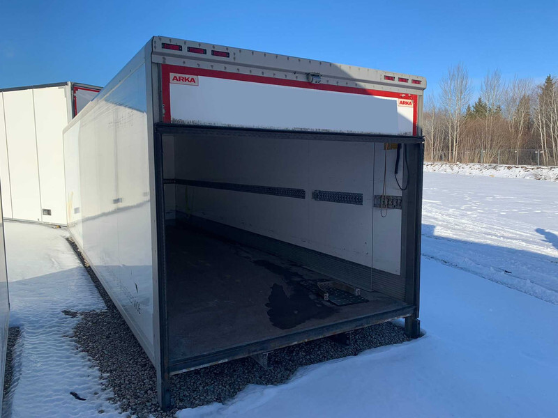 Arka BOX FOR TRUCK 8050x2500x2300 MM / FURGOON - 스왑 바디 - 박스 : 사진 4 Arka BOX FOR TRUCK 8050x2500x2300 MM / FURGOON - 스왑 바디 - 박스 : 사진 4