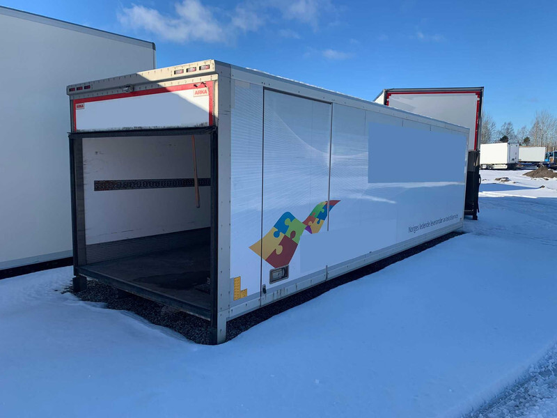 Arka BOX FOR TRUCK 8050x2500x2300 MM / FURGOON - 스왑 바디 - 박스 : 사진 1 Arka BOX FOR TRUCK 8050x2500x2300 MM / FURGOON - 스왑 바디 - 박스 : 사진 1