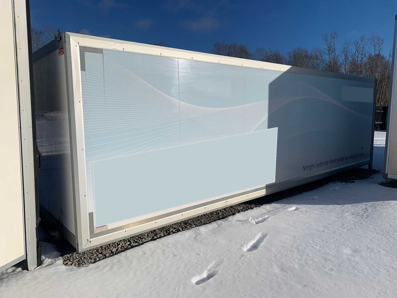 Arka BOX FOR TRUCK 8050x2500x2300 MM / FURGOON - 스왑 바디 - 박스 : 사진 3 Arka BOX FOR TRUCK 8050x2500x2300 MM / FURGOON - 스왑 바디 - 박스 : 사진 3