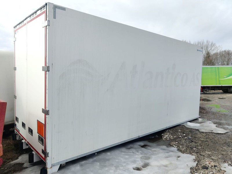 BussBygg COOLER BOX FOR VOLVO TRUCK CARRIER SUPRA 850 NORDIC 6700HOURS!!! - 냉장고 스왑 바디 : 사진 2 BussBygg COOLER BOX FOR VOLVO TRUCK CARRIER SUPRA 850 NORDIC 6700HOURS!!! - 냉장고 스왑 바디 : 사진 2