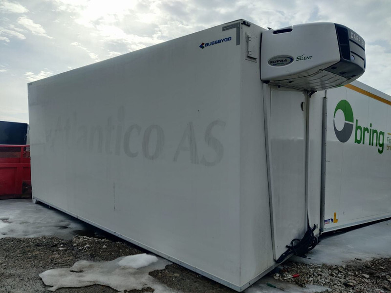 BussBygg COOLER BOX FOR VOLVO TRUCK CARRIER SUPRA 850 NORDIC 6700HOURS!!! - 냉장고 스왑 바디 : 사진 1 BussBygg COOLER BOX FOR VOLVO TRUCK CARRIER SUPRA 850 NORDIC 6700HOURS!!! - 냉장고 스왑 바디 : 사진 1