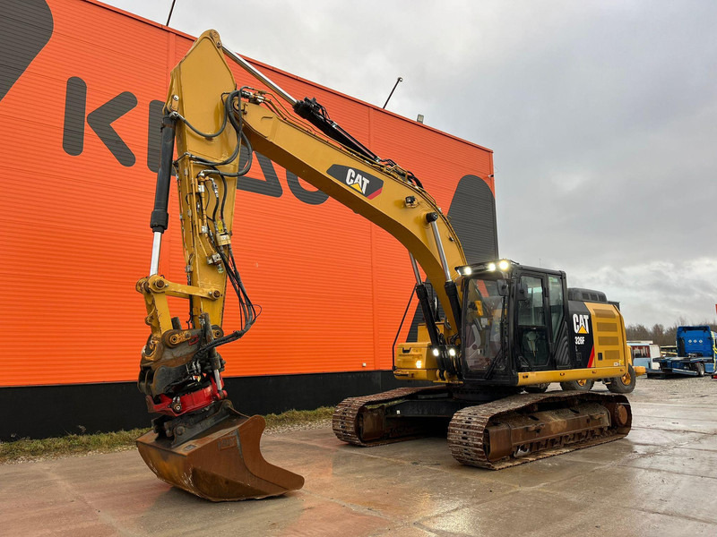 Caterpillar 326 FL 3D / ROTOTILT / AC / CENTRAL LUBRICATION / AUXILIARY HEATER - 크롤러 굴삭기 : 사진 2 Caterpillar 326 FL 3D / ROTOTILT / AC / CENTRAL LUBRICATION / AUXILIARY HEATER - 크롤러 굴삭기 : 사진 2