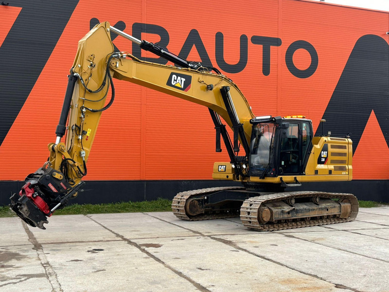 Caterpillar 330 3D / ROTOTILT / AC / CENTRAL LUBRICATION - 크롤러 굴삭기 : 사진 1 Caterpillar 330 3D / ROTOTILT / AC / CENTRAL LUBRICATION - 크롤러 굴삭기 : 사진 1