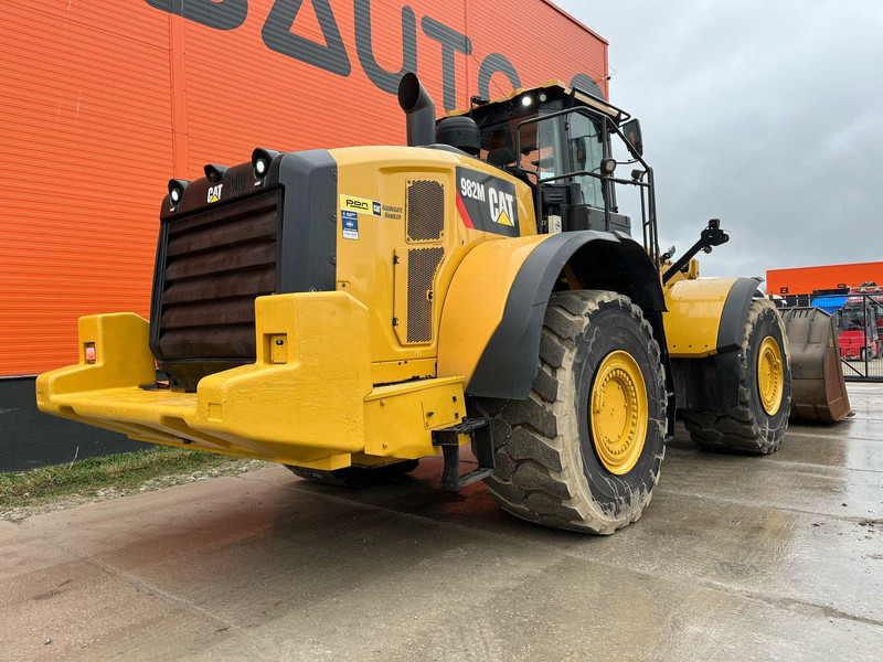 Caterpillar 982 M 4x4 AC / CENTRL LUBRICATION - 휠 로더 : 사진 5 Caterpillar 982 M 4x4 AC / CENTRL LUBRICATION - 휠 로더 : 사진 5