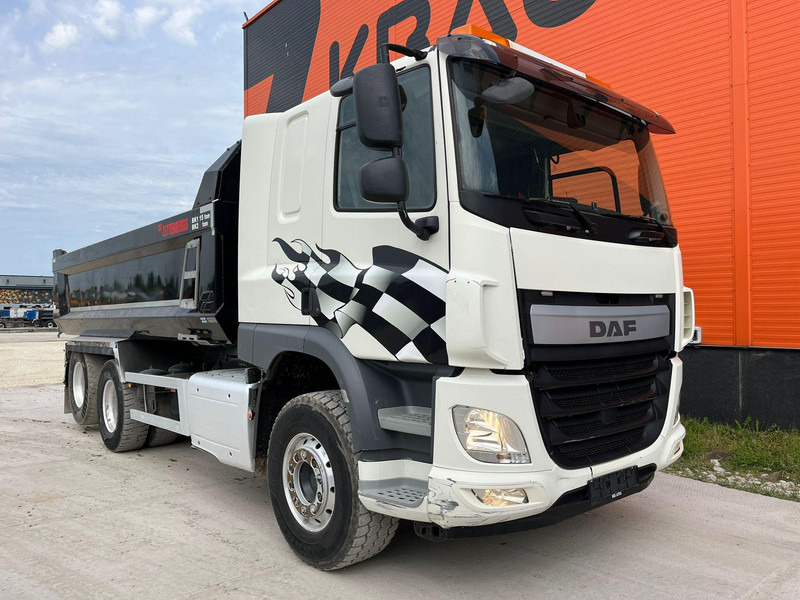 DAF CF 440 6x2 BOX L=5620 mm - 덤프트럭 : 사진 4 DAF CF 440 6x2 BOX L=5620 mm - 덤프트럭 : 사진 4
