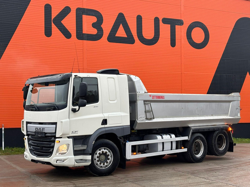 DAF CF 440 6x2 BOX L=5620 mm - 덤프트럭 : 사진 1 DAF CF 440 6x2 BOX L=5620 mm - 덤프트럭 : 사진 1