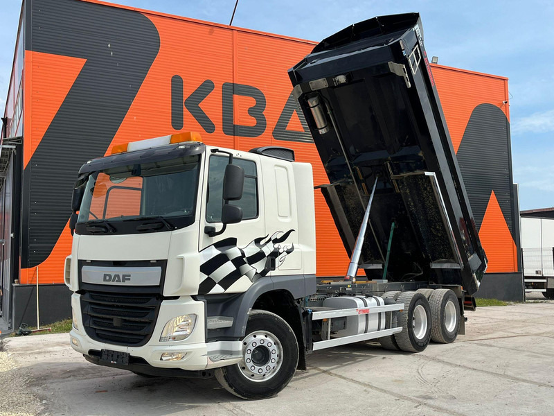 DAF CF 440 6x2 BOX L=5620 mm - 덤프트럭 : 사진 2 DAF CF 440 6x2 BOX L=5620 mm - 덤프트럭 : 사진 2