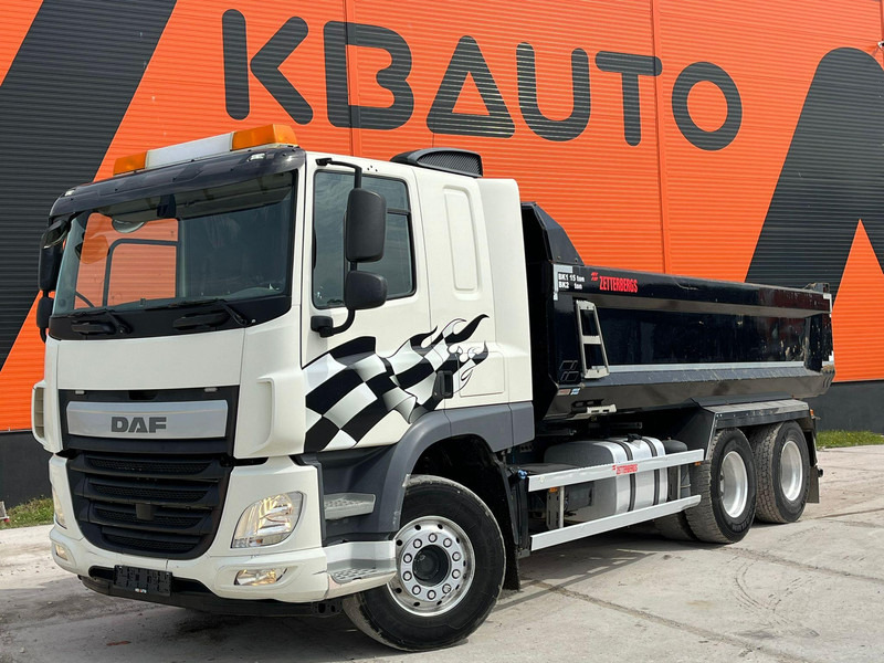 DAF CF 440 6x2 BOX L=5620 mm - 덤프트럭 : 사진 1 DAF CF 440 6x2 BOX L=5620 mm - 덤프트럭 : 사진 1